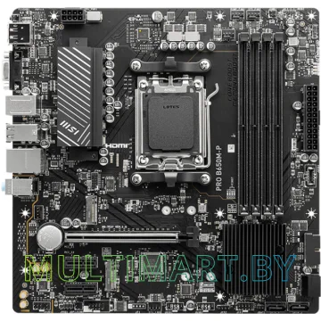 Материнская плата MSI PRO B650M-P